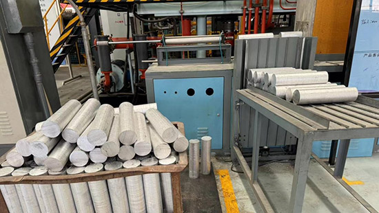 Custom extruded bars and tubes