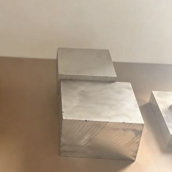 Magnesium alloy block WE54