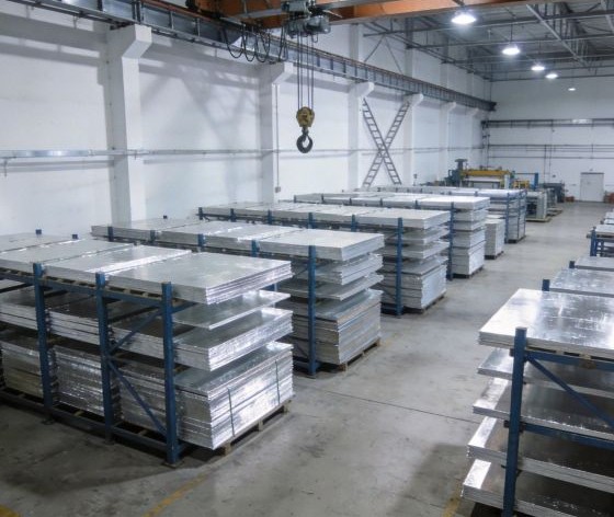 Magnesium Plate Warehousing